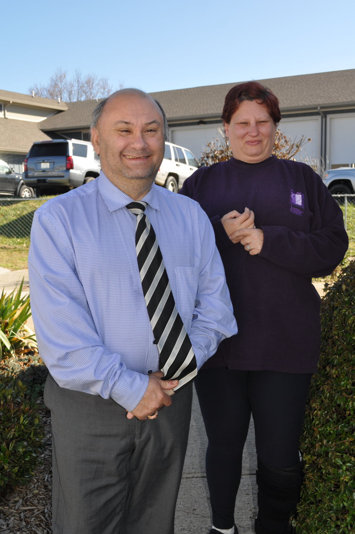 Terry and Missy Barnes